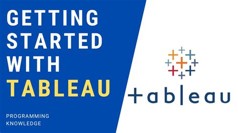 tableau tutor|getting started with tableau.